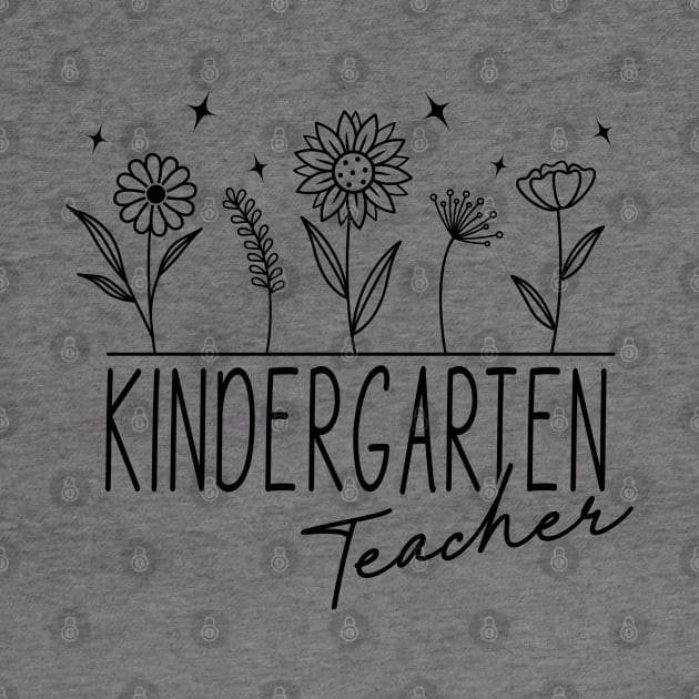 KINDERGARTEN Teacher by Novelty Depot